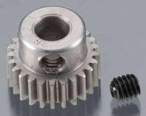 48P Machined Pinion Gear (5mm Bore) (25T)