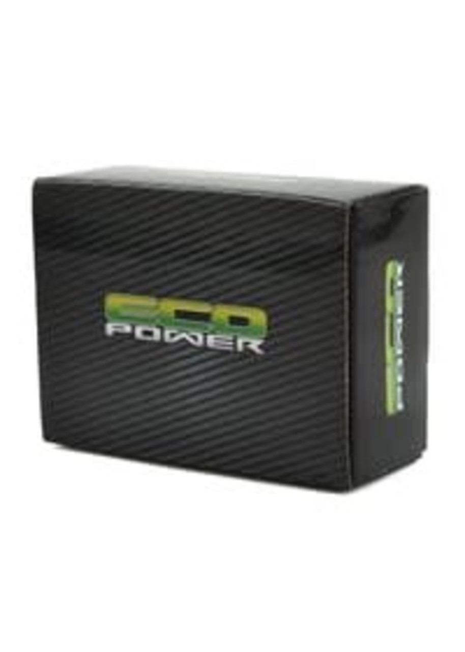 EcoPower 5-Cell NiMH 2/3A Hump Receiver Battery Pack (6.0V/1600mAh)