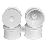 Speedline 2.2 1/10 Buggy Rear Wheels (4) (B6/B64/22/22-4) (White)