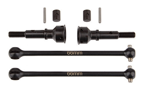 Rear CVA Set, 66mm: RC10B74.1