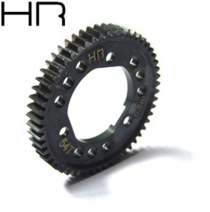Steel Center Diff Spur Gear, 54 Tooth 32 Pitch (0.8Mod)