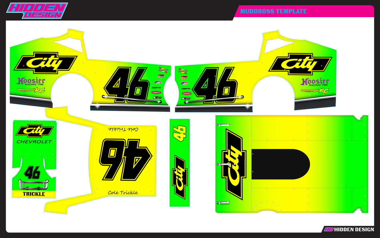 Cole Trickle Wrap