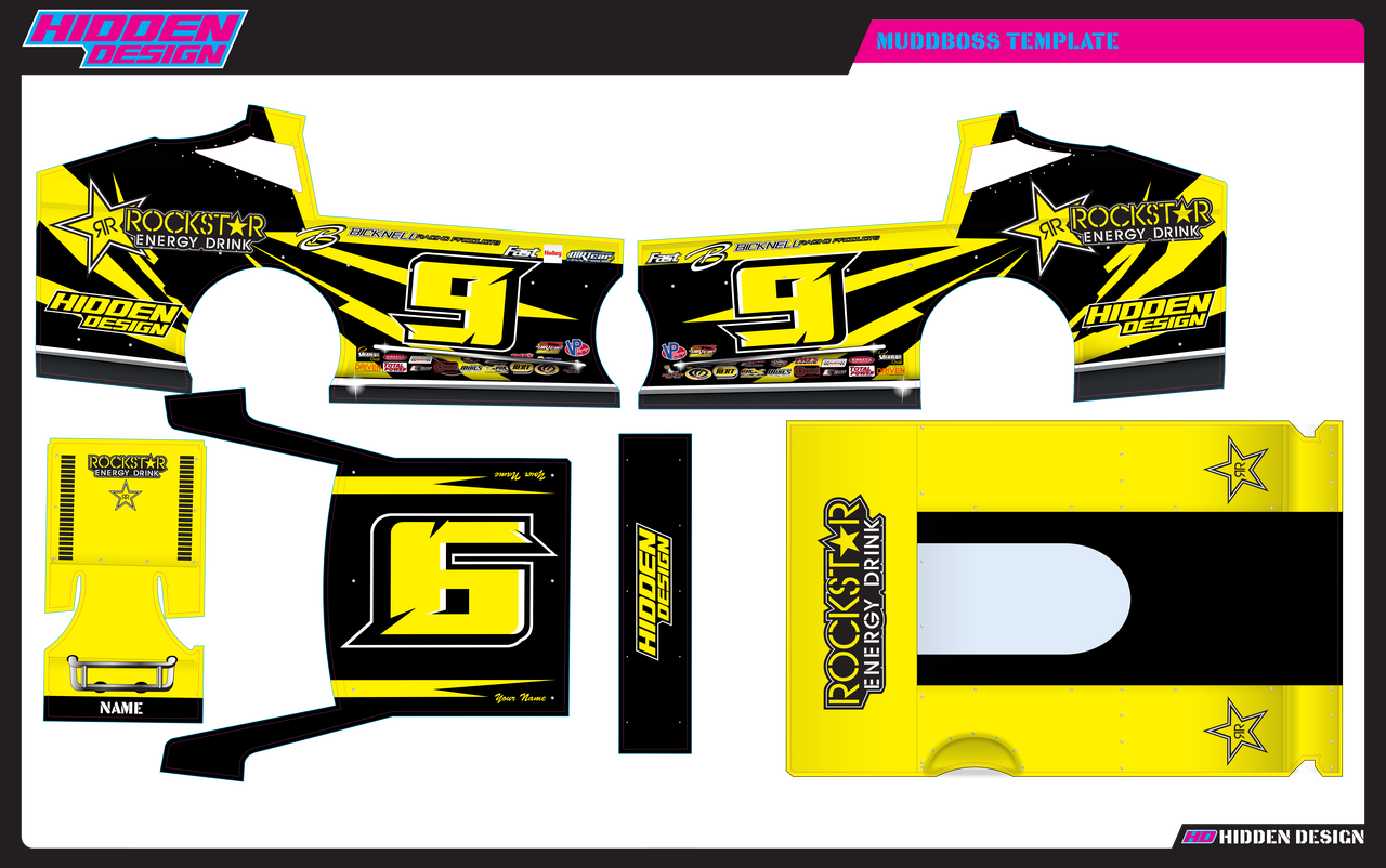 Rockstar Wrap