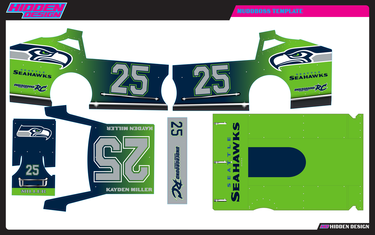 Seattle Seahawks Wrap