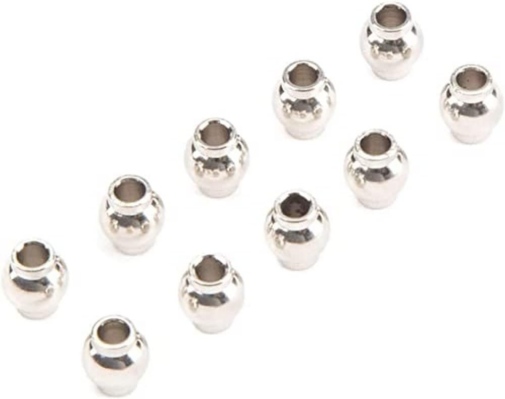 7mm Steel Pivot Ball Double Boss (10): Baja Rey