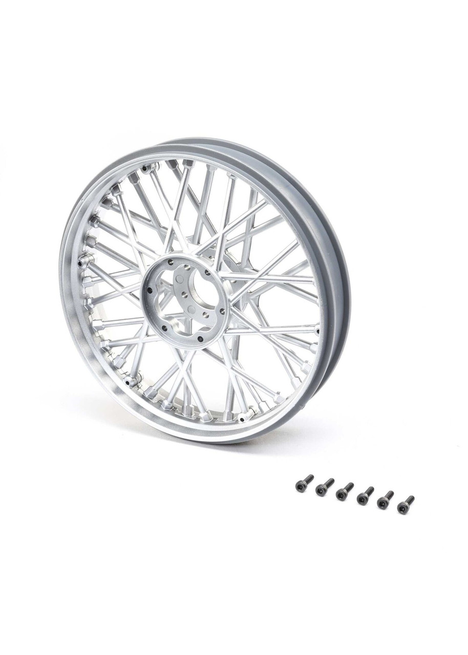 Front Wheel Set, Chrome: PM-MX (1)