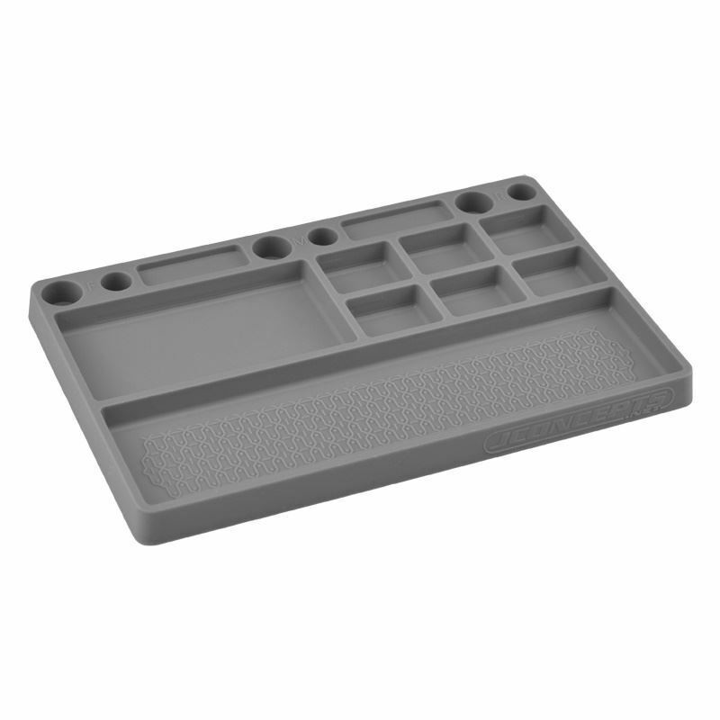JConcepts Rubber Parts Tray (Grey)