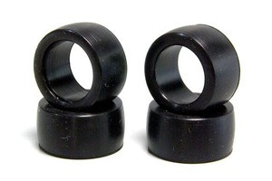 LM Wide High Grip Tire, 20 degree (4pcs), Mini-Z
