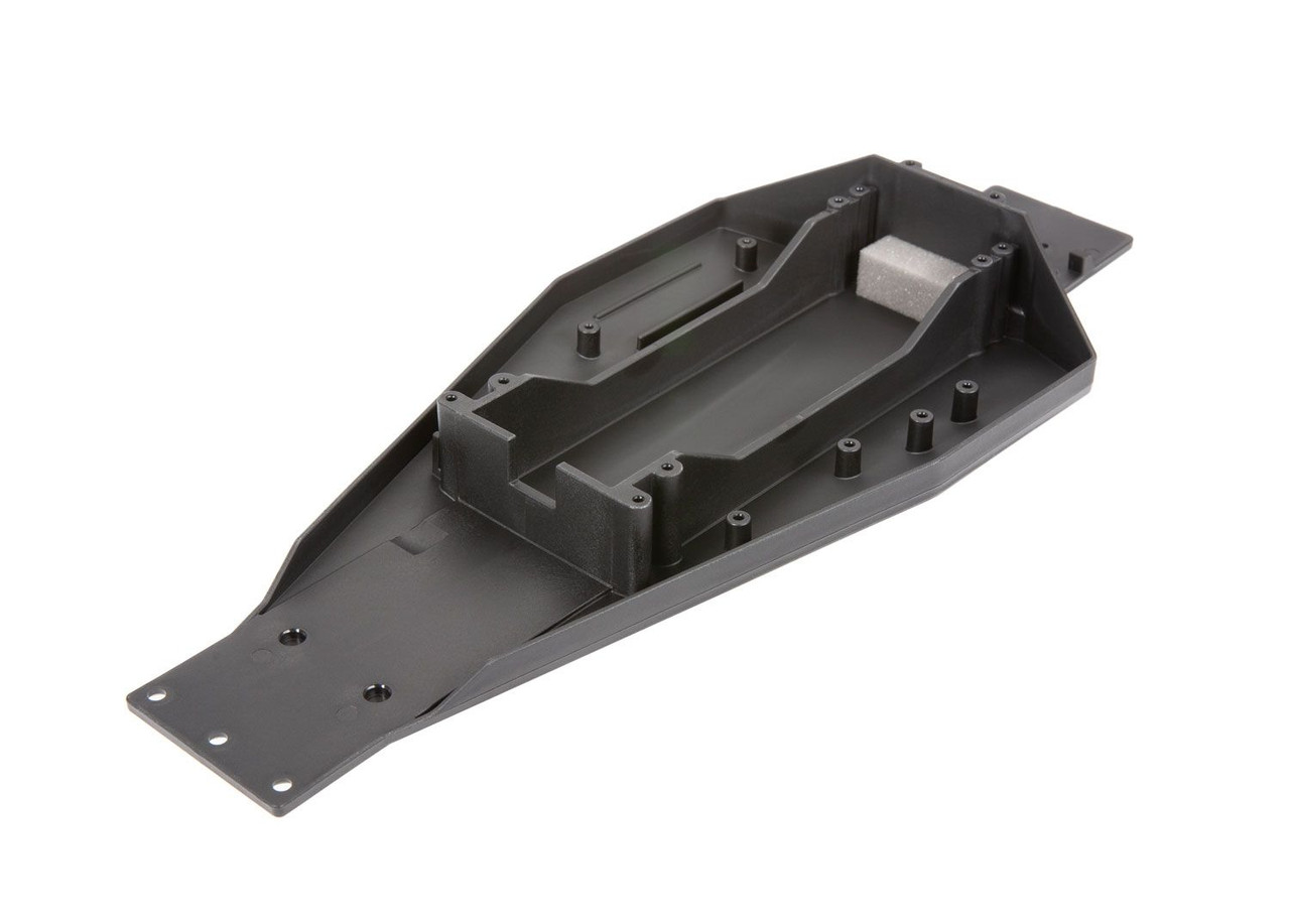LOWER CHASSIS BLACK 166MM BATT COMPARTMENT