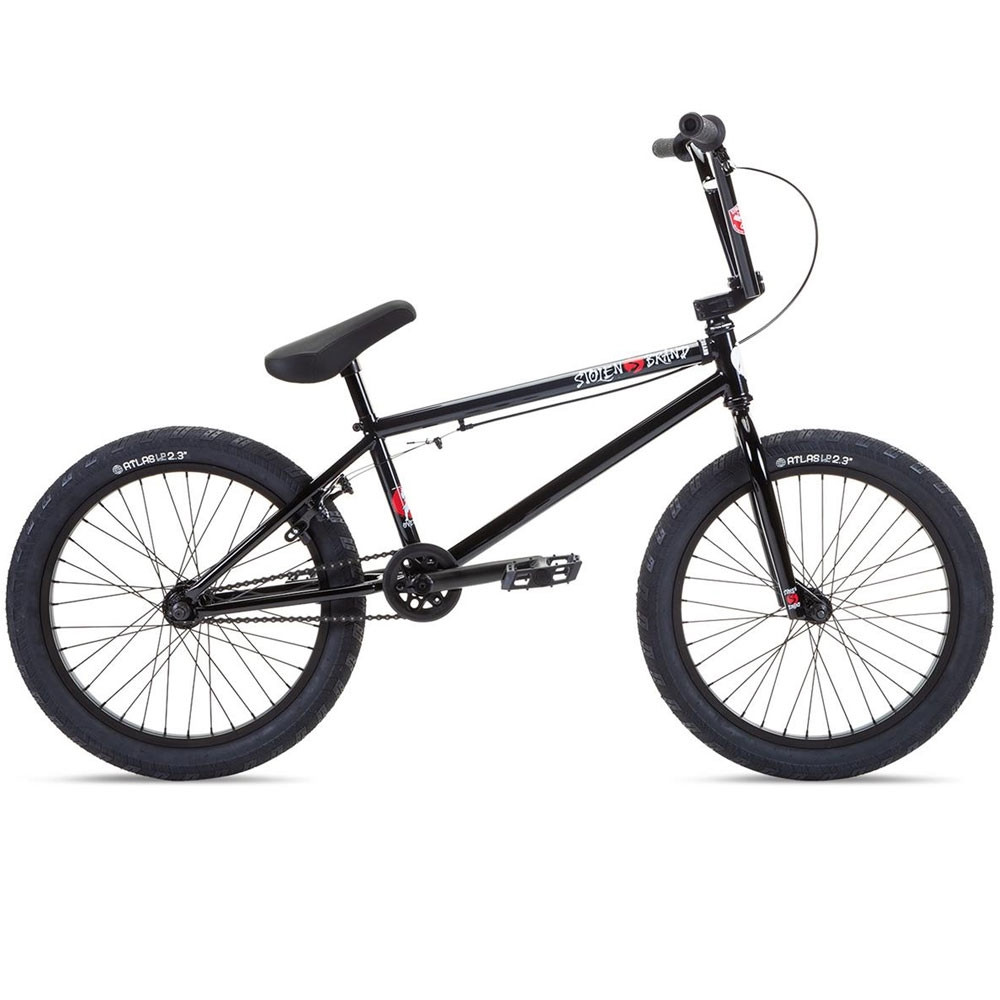 Stolen Overlord 20" BMX Bike (20.75" Toptube) (Black Sabbath)