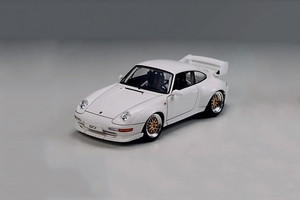 Porsche GT2 1/24 Plastic Model Kit, Street Version