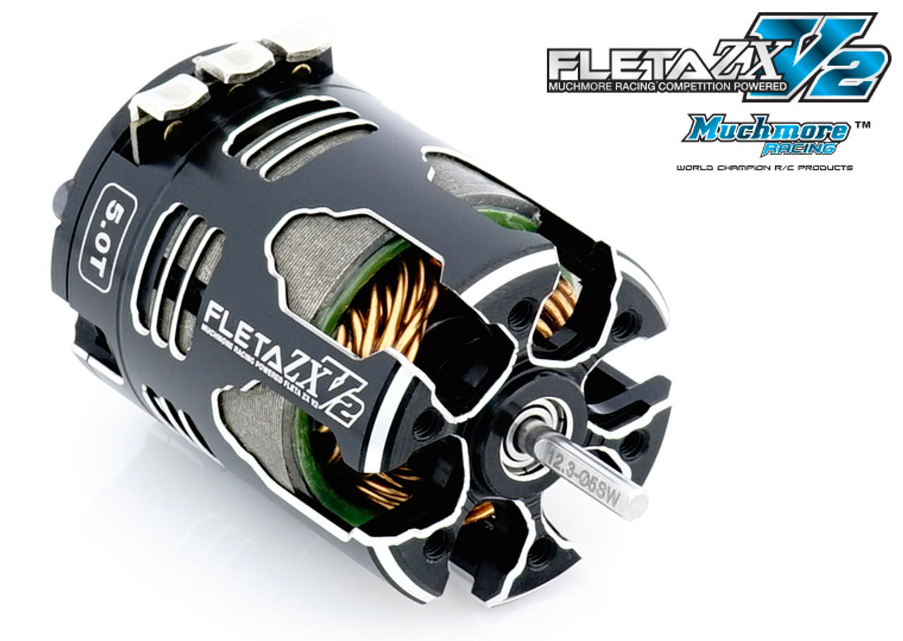 Muchmore FLETA ZX V3 Brushless Motor (7.0T)