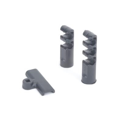 WIRE CLAMP MOULDINGS 3PCS - L1/EVO/R
