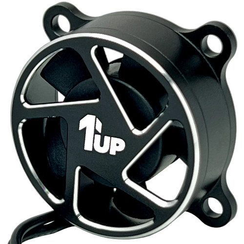 1UP Racing UltraLite Aluminum 30mm High-Speed Cooling Fan (Black)