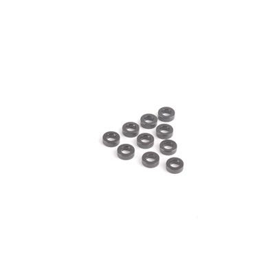 M3 BLACK ALLOY WASHERS 2.00MM (PK10)