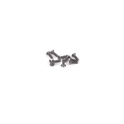 Schumacher 2.5x8mm Flat Head Screw Speed Pack (10)