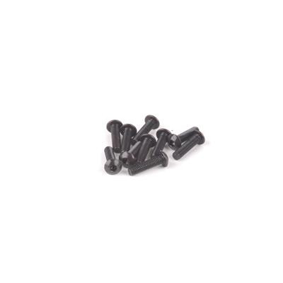 Schumacher 3x12mm Button Head Screws Speed Pack (10)