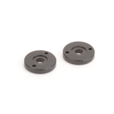 Schumacher Big Bore Piston (Black) (2) (2 Hole x 1.60)