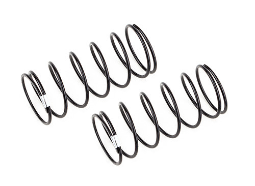 Team Associated 13mm Front Shock Spring (White/3.3lbs) (44mm)