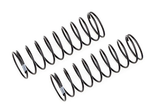 Team Associated 13mm Rear Shock Spring (Grey/2.01lbs) (61mm)