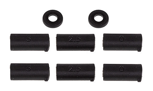 Team Associated RC10B7 Caster Inserts & Shims Set