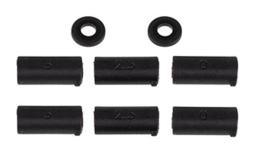Team Associated RC10B7 Caster Inserts & Shims Set