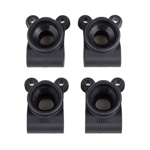 Team Associated RC10B7 Factory Team Carbon Rear Hubs (4)
