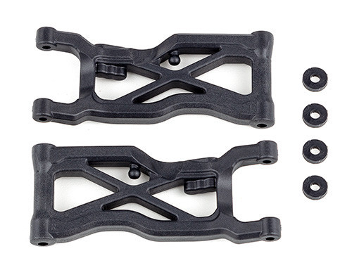 Team Associated RC10B7 Factory Team Carbon Rear Suspension Arms (2)