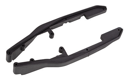 Team Associated RC10B7 Factory Team Carbon Side Rails (2)