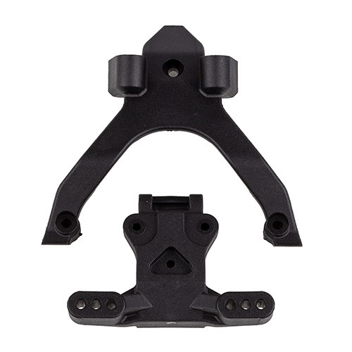 Team Associated RC10B7 Top Plate & Ballstud Mount Set