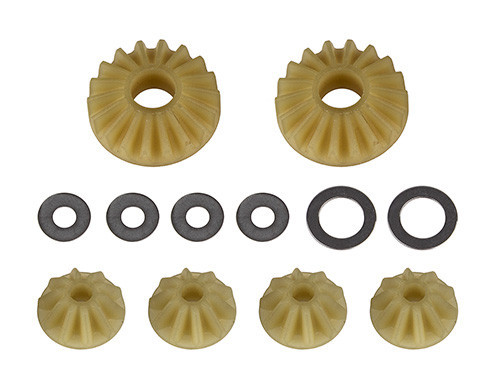 Team Associated RC10B74 Center Differential Spur Gear Set (72T & 78T)