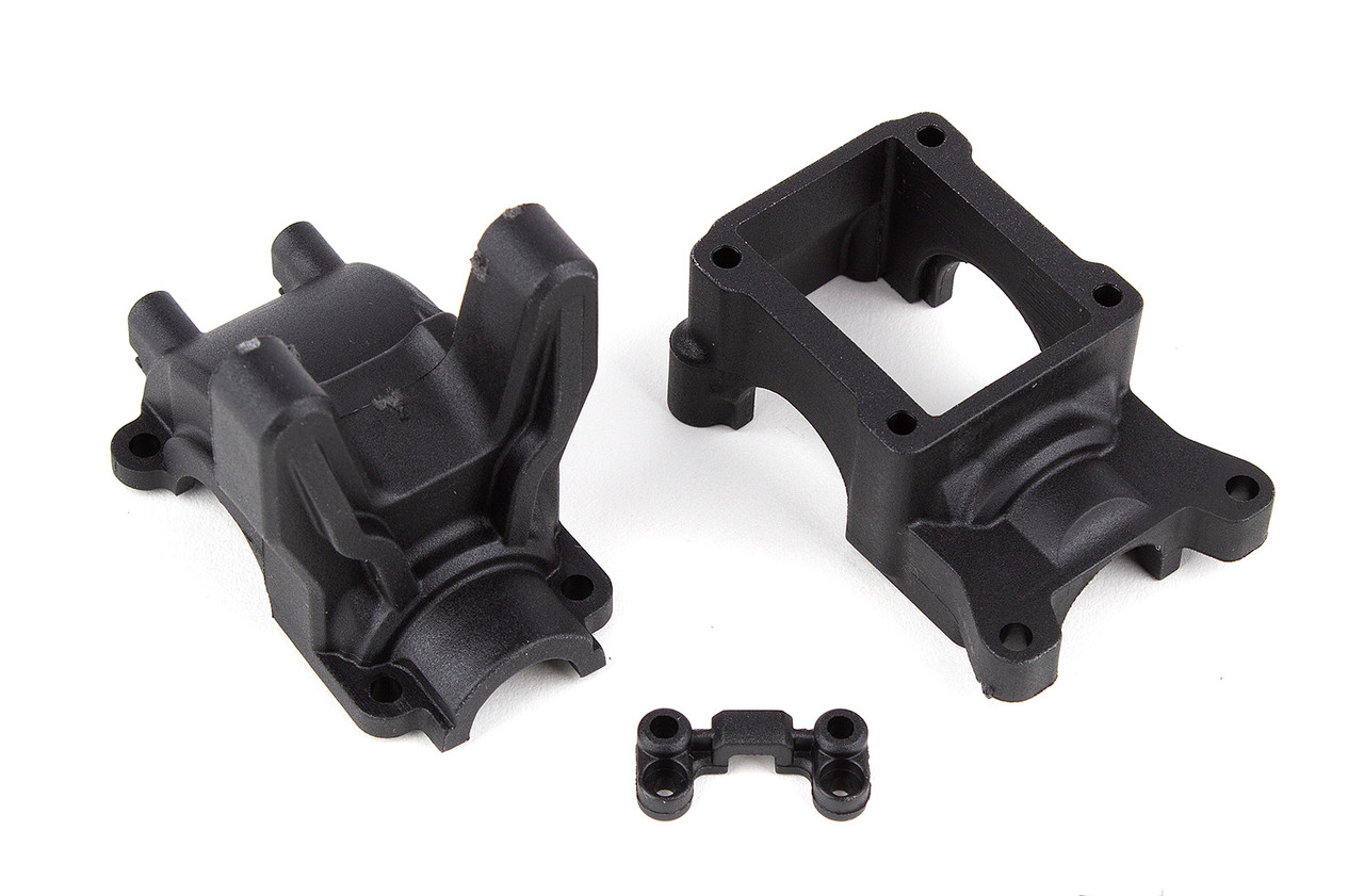 Team Associated RC10B74.2 Factory Team Carbon Rear Gearbox