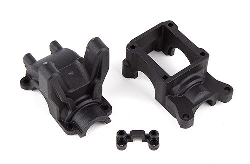 Team Associated RC10B74.2 Factory Team Carbon Rear Gearbox