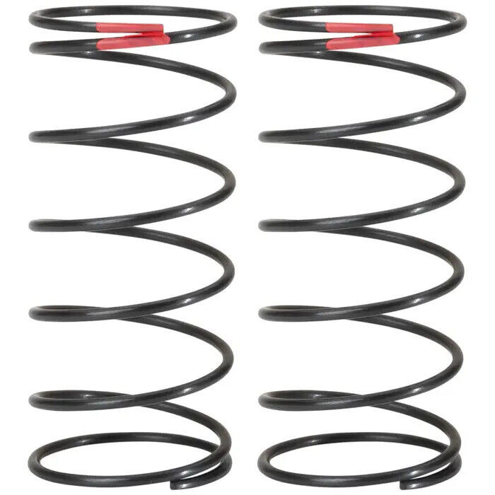 1UP Racing X-Gear 13mm Rear Buggy Springs (2) (Medium/Red)