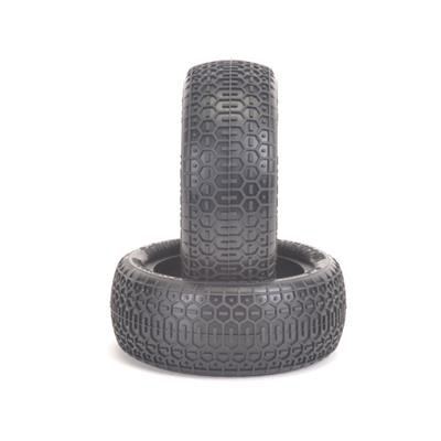Schumacher Honeycomb 2.2" 1/10 4WD Buggy Front Tires (2) (Yellow)