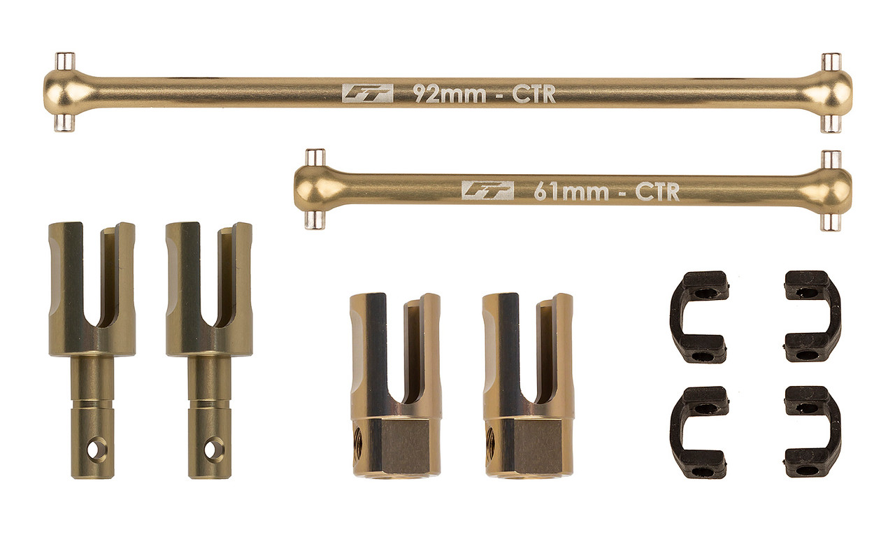 Team Associated RC10B74.2 Factory Team Lightweight Center Driveline Kit