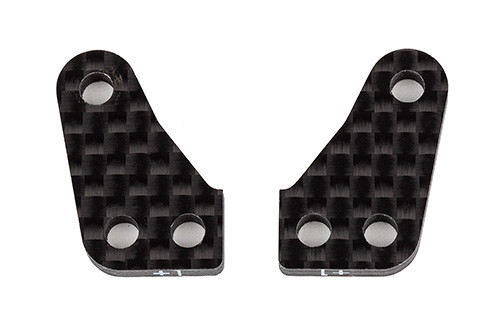 RC10B74 FT Steering Block Arms, +1 Degree