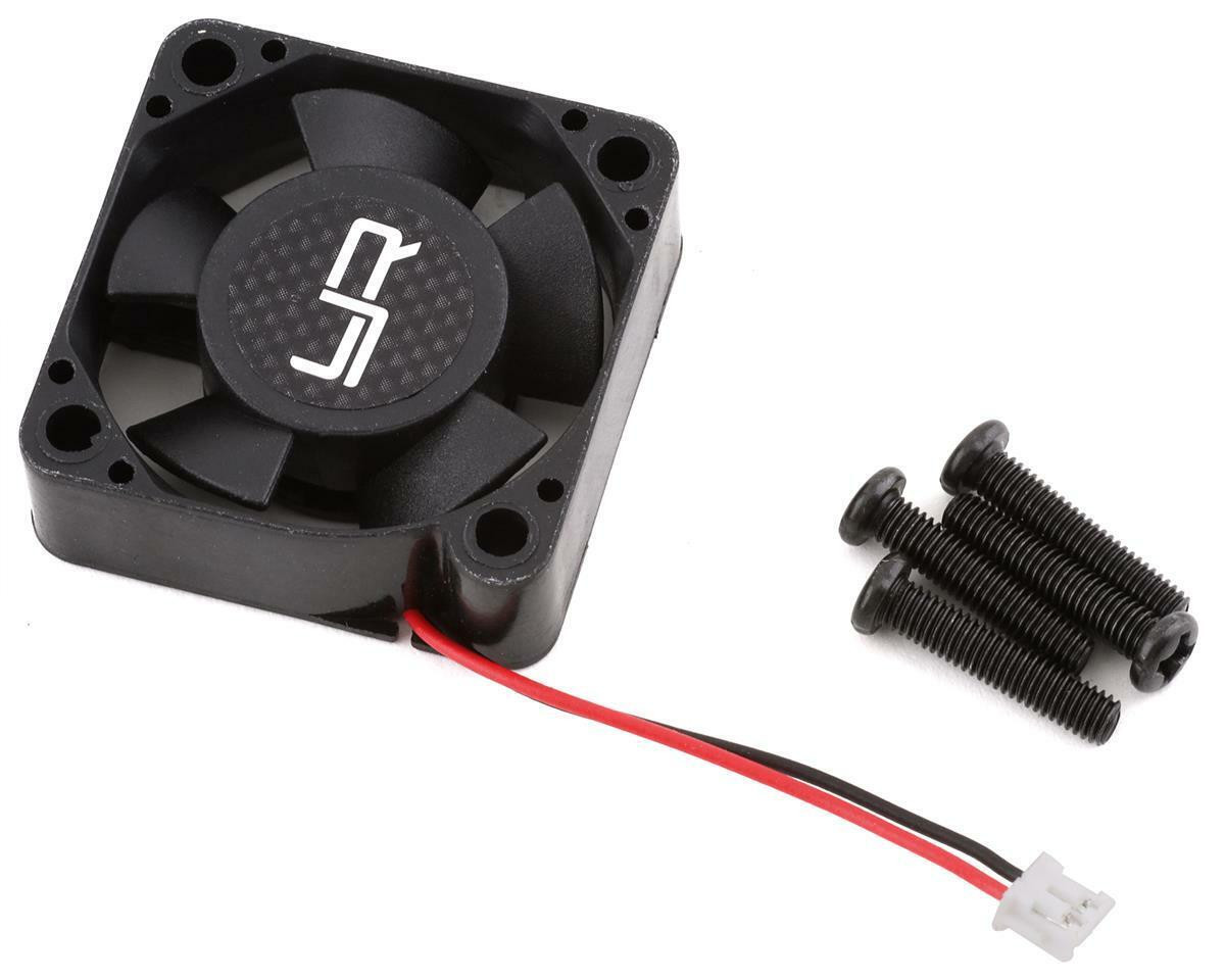 Yeah Racing 30x30x10mm Tornado High Speed ESC Cooling Fan (Black)