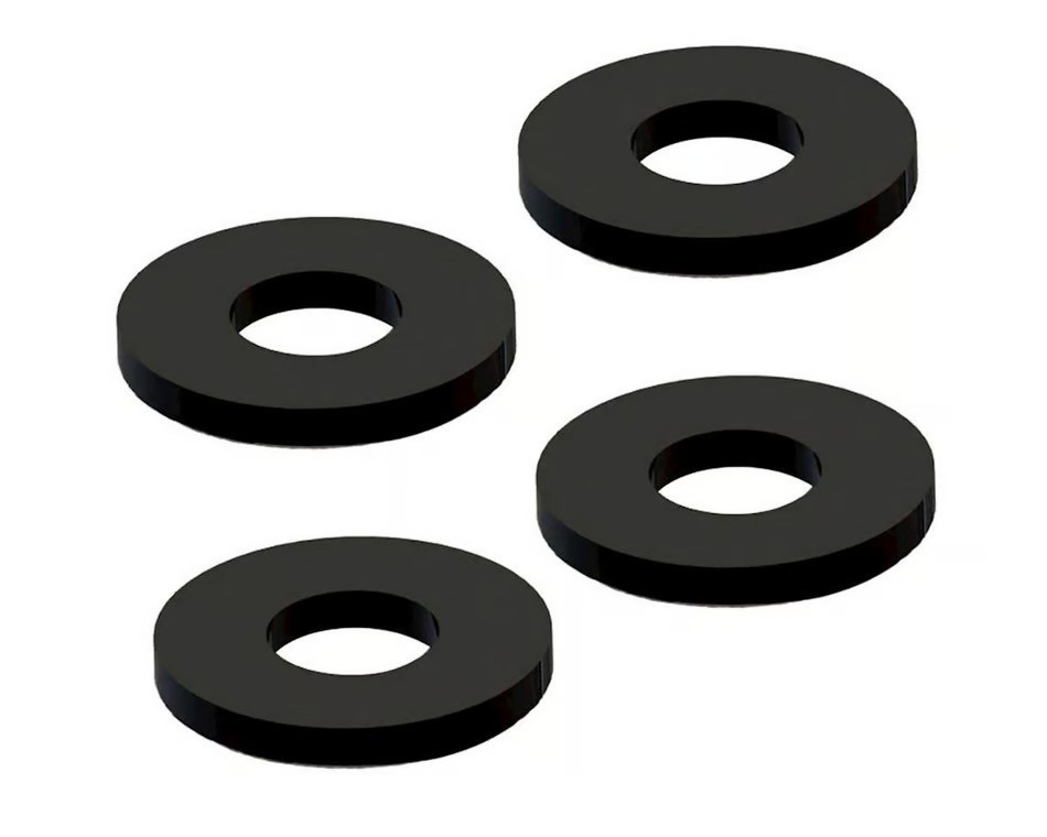 Washer 3.4x10x0.5mm 6S (4)