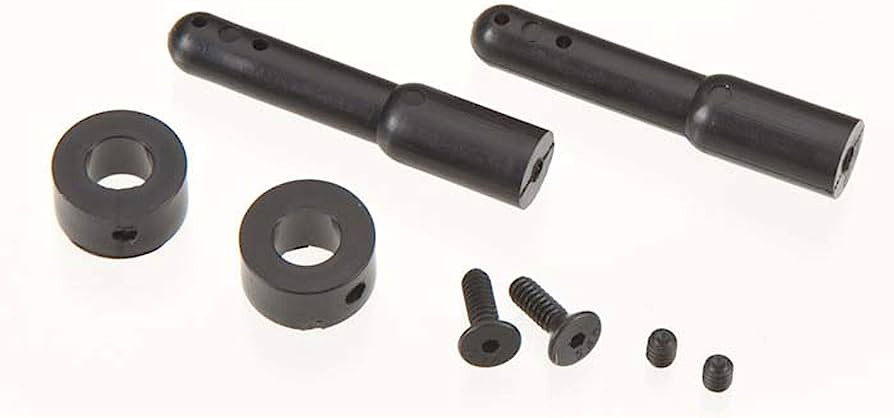 1.5" Nylon Body Post (Black) (2)