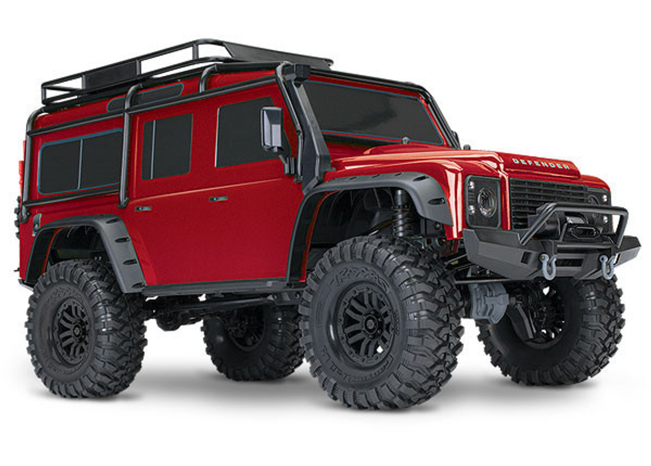 TRX-4 Land Rover Defender Silver