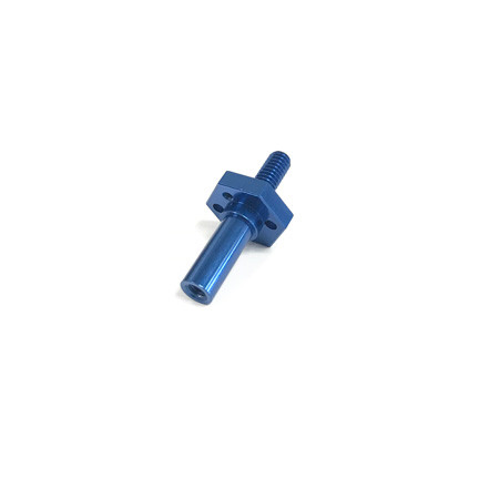 ALUMINUM FRONT AXLE 12MM HEX 5MM OFFSET