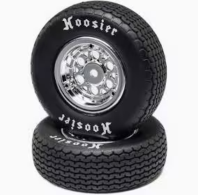 Front Tire Set, Mounted, Soft: 22S Sprint