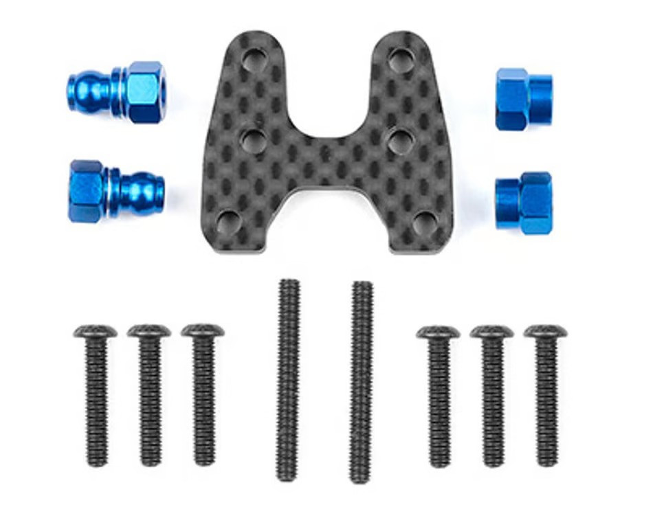 Team Associated RC10B7 Factory Team Rear Inverted Shock Standoff Set