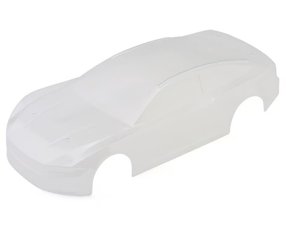 Clear Body: NASCAR GROM