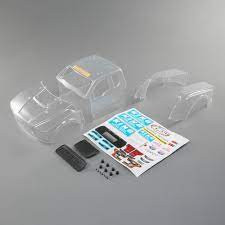 Baja Rey Ford Raptor Body Set (Clear)