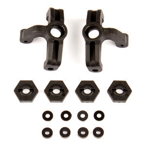 Team Associated Reflex 14B/14T Steering Block & Wheel Hex Set