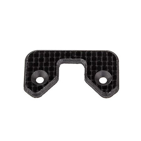 FT RC10 One-Piece Rear Carbon Fiber Wing Button