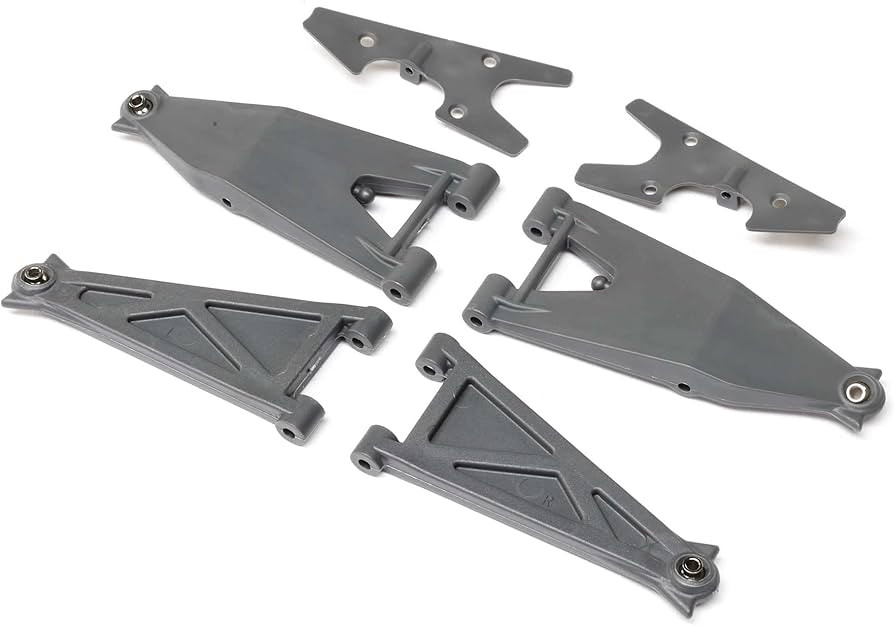 Front Suspension Arm Set, Gray: RZR Rey