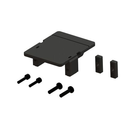 Servo Mount/Radio Deck for Standalone ESC/Receiver: GROM